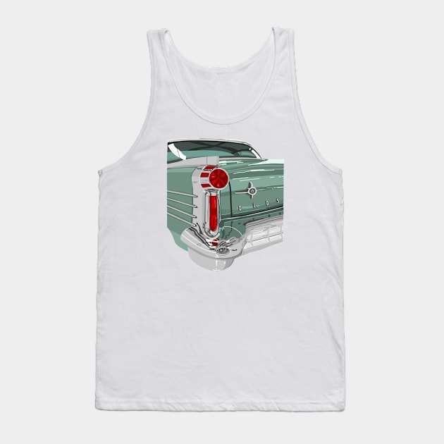 Oldsmobile Tank Top by jenblove